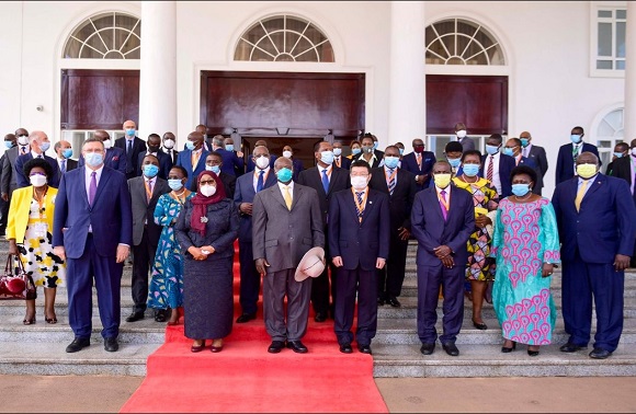 Commodity cargo inspection services in Africa verifying export and import shipments